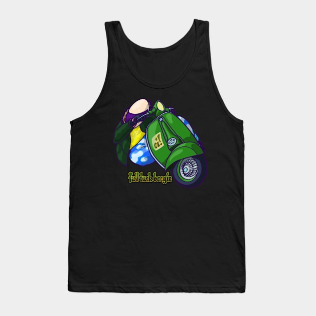 Slide on in! Tank Top by FullTuckBoogie